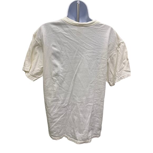 2 VTG 90's Halloween T Shirts SZ L South Point Black Cat Jack O Lantern Bat FLAW - Picture 11 of 12